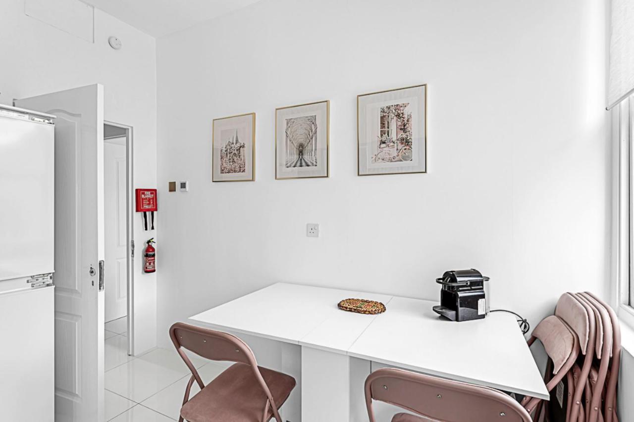 The Marylebone Marble Apartment