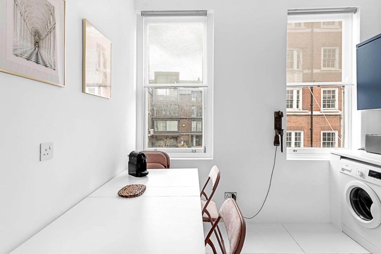 The Marylebone Marble Apartment *